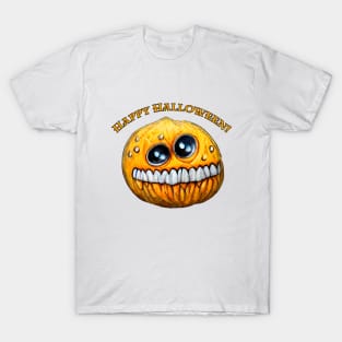 Happy Halloween Pumpkin T-Shirt